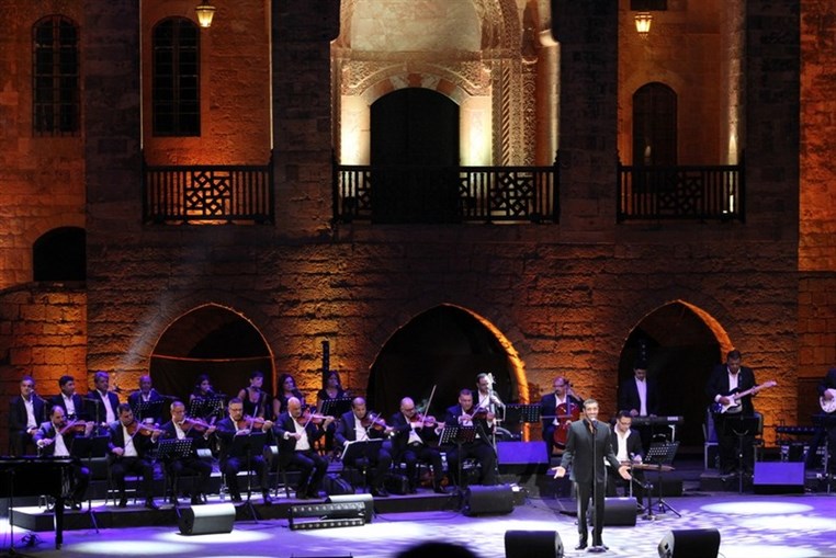 Kadim Al Sahir at Beiteddine Festival